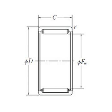 Подшипник RLM1820 NSK