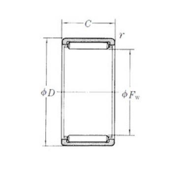 Подшипник RLM1412 NSK