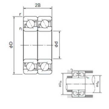 Подшипник 7228DT NACHI