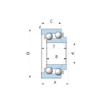 Подшипник F-236120.3.SKL-AM FAG