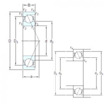 Подшипник E 220 /NS 7CE1 SNFA