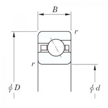 Подшипник KBA042 KOYO