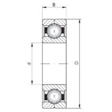 Подшипник Q1006 CX