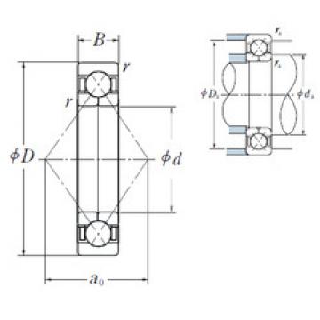 Подшипник QJ 1032 NSK