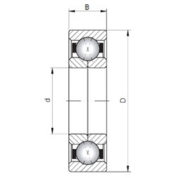 Подшипник QJ215 CX