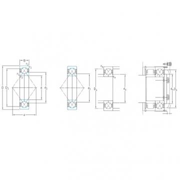 Подшипник QJ307N2MA SKF