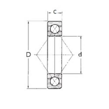 Подшипник QJ210 FBJ