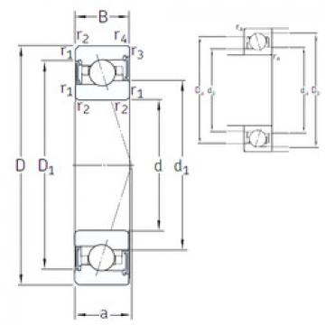 Подшипник VEX 30 /S/NS 7CE1 SNFA