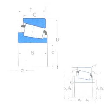 Подшипник 636/632 Timken