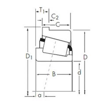 Подшипник 558/552-B Timken