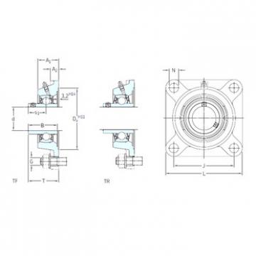 Подшипник FY 30 FM SKF