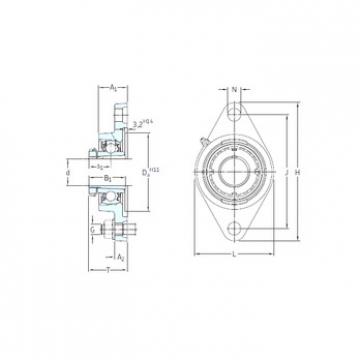 Подшипник FYTJ 50 KF+HA 2310 SKF