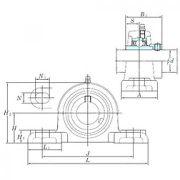 Подшипник NAPK212 KOYO