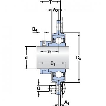 Подшипник PFD 40 FM SKF