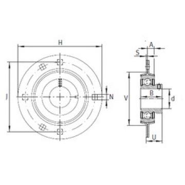 Подшипник RAY60 INA