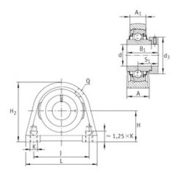 Подшипник RSHE40-N INA