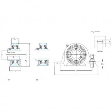 Подшипник SYM 1.11/16 TF SKF