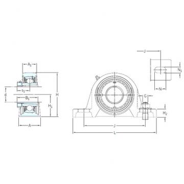 Подшипник SYJ 60 KF+HS 2312 SKF