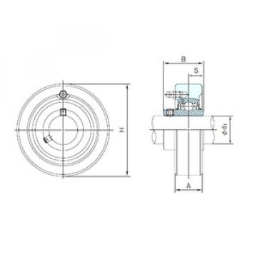 Подшипник UCC307 NACHI