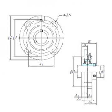 Подшипник UCFCX15-47E KOYO