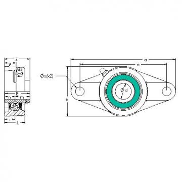 Подшипник UCFL 207-20G5PL AST