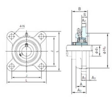 Подшипник UCFS316 NACHI