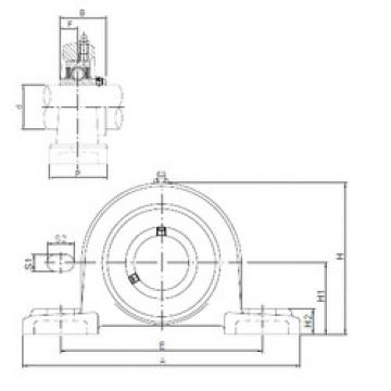 Подшипник UCPX11 ISO