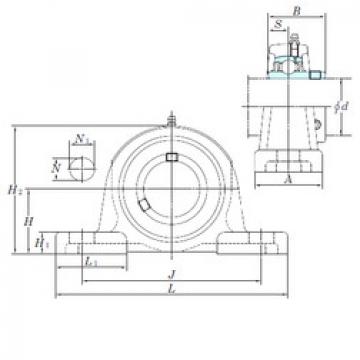 Подшипник UCP204-12 KOYO