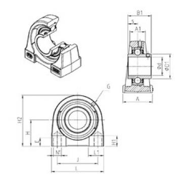 Подшипник UCPG204 SNR