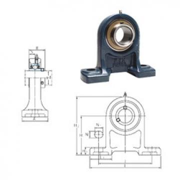 Подшипник UCPH209-28 FYH