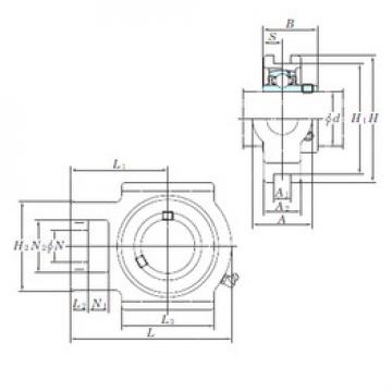 Подшипник UCTX17-55E KOYO