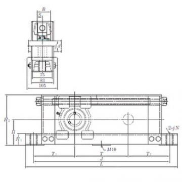 Подшипник UCTU208-500 KOYO