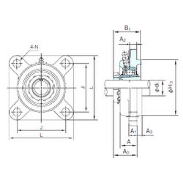 Подшипник UKFS313+H2313 NACHI