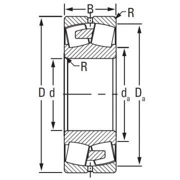  232/670KYMDW906A TIMKEN