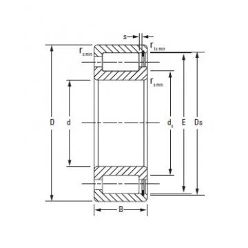  Full complementNCF2922V TIMKEN