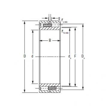  NNU40/530MAW33 TIMKEN