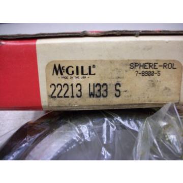 McGill 22213 W33S Spherical Roller Bearing