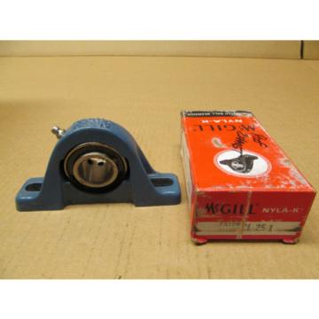 1 NIB MCGILL CL-25-1 CL251 CL25-1 PILLOW BLOCK BEARING 1&#034;