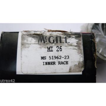 McGill MI26, MI 26, Inner Bearing Race (MS 51962 23) - Emerson - NEW