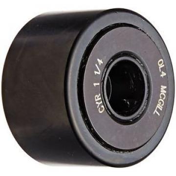 McGill CYR11/4 Cam Yoke Roller Unsealed Inch Steel 1-1/4&#034; Roller Diameter 3/4...