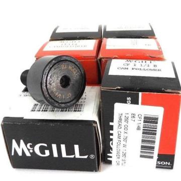 LOT OF 6 NIB MCGILL CF-1-1/4-B CAM FOLLOWERS CF114B