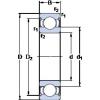 Подшипник 6320-2Z SKF