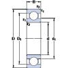 Подшипник RMS 9 SKF