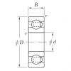 Подшипник 3NC6205MD4 KOYO #1 small image