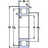 Подшипник 626-Z SKF