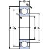 Подшипник 6024-RS1 SKF #1 small image