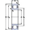 Подшипник 61810-2RS1 SKF #1 small image