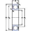 Подшипник D/W SRI-1634-2ZS SKF #1 small image