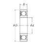 Подшипник MJ1.1/8-RS RHP #1 small image