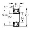 Подшипник SRW166ZZ AST